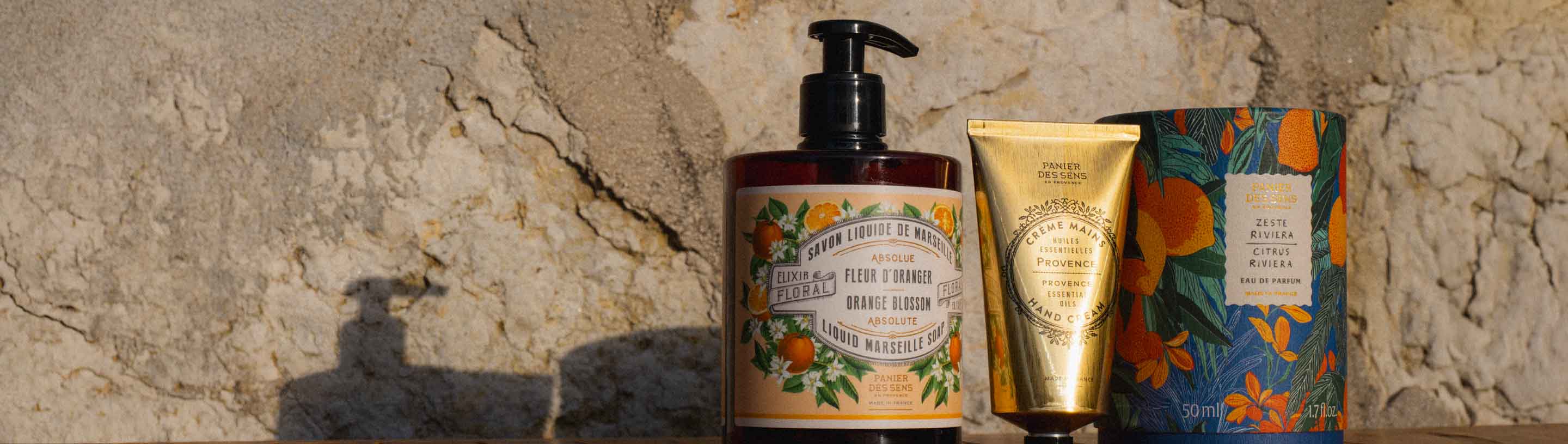 Natural Beauty Born in Provence